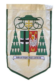 Bishop Coat of Arms embroidery