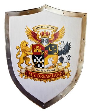 Business logo Coat of Arms AI generated