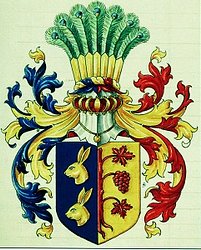 Rabbit Meaning & Examples of Heraldry Symbols - Charges - Unique Family ...
