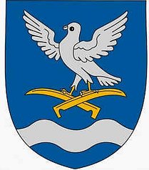 Devizes Emblem Dove Examples of Heraldry Symbols - Charges