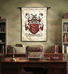 Armstrong- family-crest-wooven-tapestry-m
