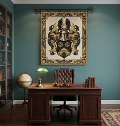 tapestry-family-crest-office