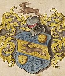 Rabbit Meaning & Examples of Heraldry Symbols - Charges - Unique Family ...