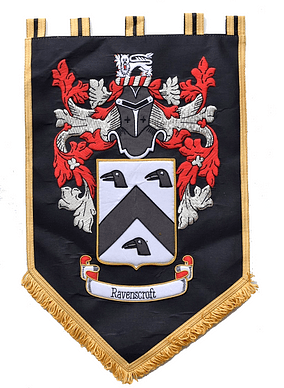 ravenscroft-family-crest-banner-m