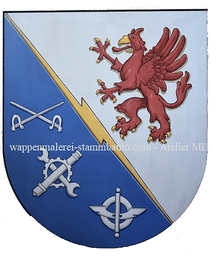 Military crest shield, commander appreciation shields, military ...