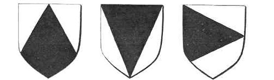 Heraldry shield divisions - shield shapes - Unique Family Crest Coat of ...