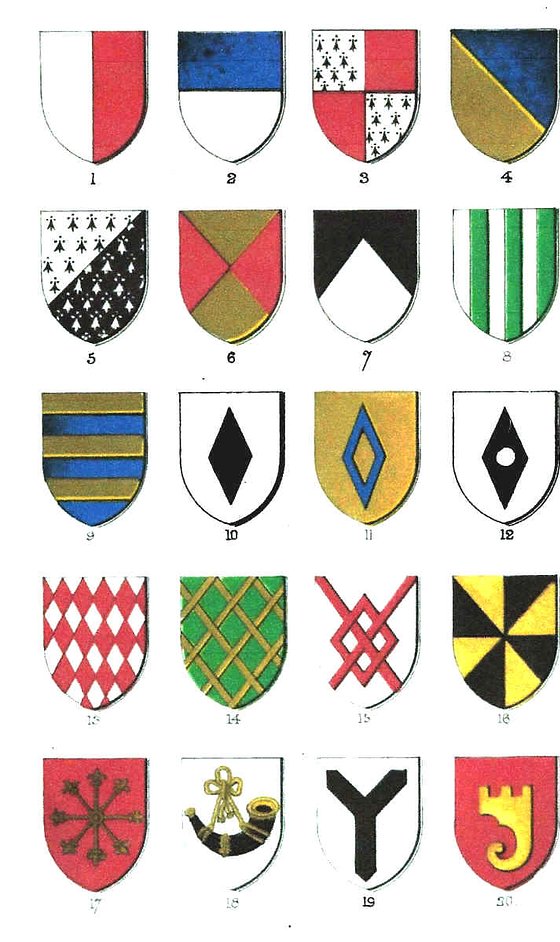 Heraldic Gui Heraldic Symbols List